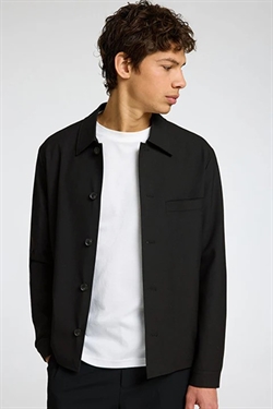 Selected Robert Overshirt Black